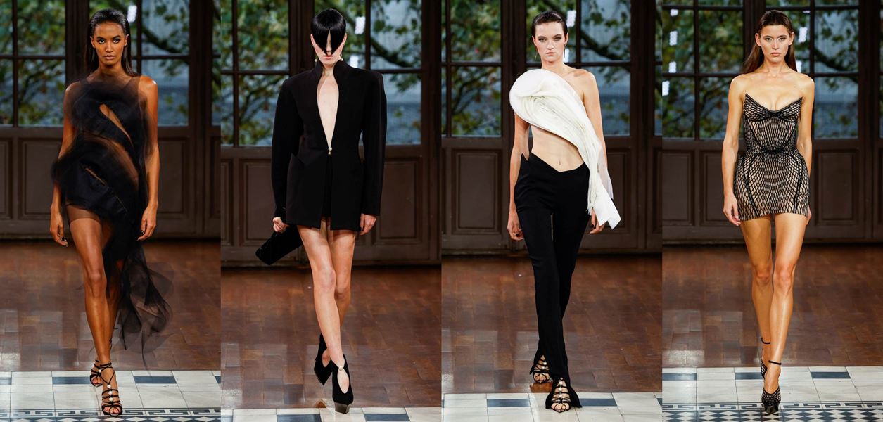 Шоуто на Mugler - поглед в бъдещето