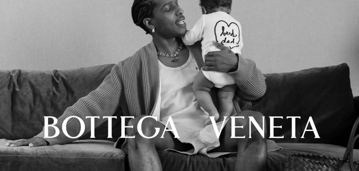 A$AP Rocky във фотосесия с децата си