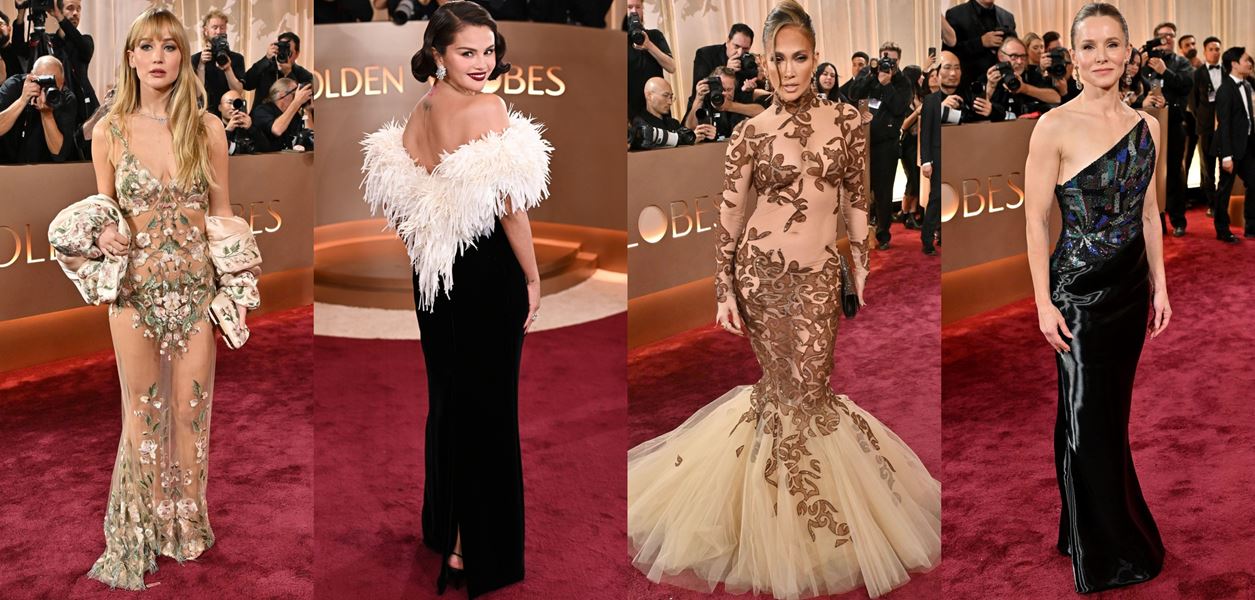 Ефирност и контрасти: най-запомнящите се визии от "Златните глобуси"