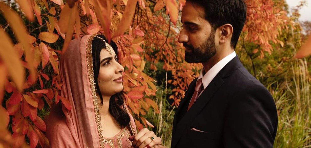 Носителката на Нобелова награда Малала Юсафзаи се омъжи