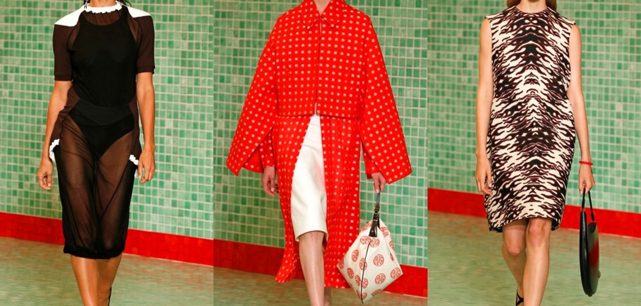 Мощ и изящество от Tory Burch на Седмица на модата в Ню Йорк