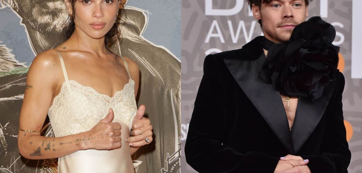 Нова двойка на хоризонта: Имат ли връзка Зоуи Кравиц и Хари Стайлс?