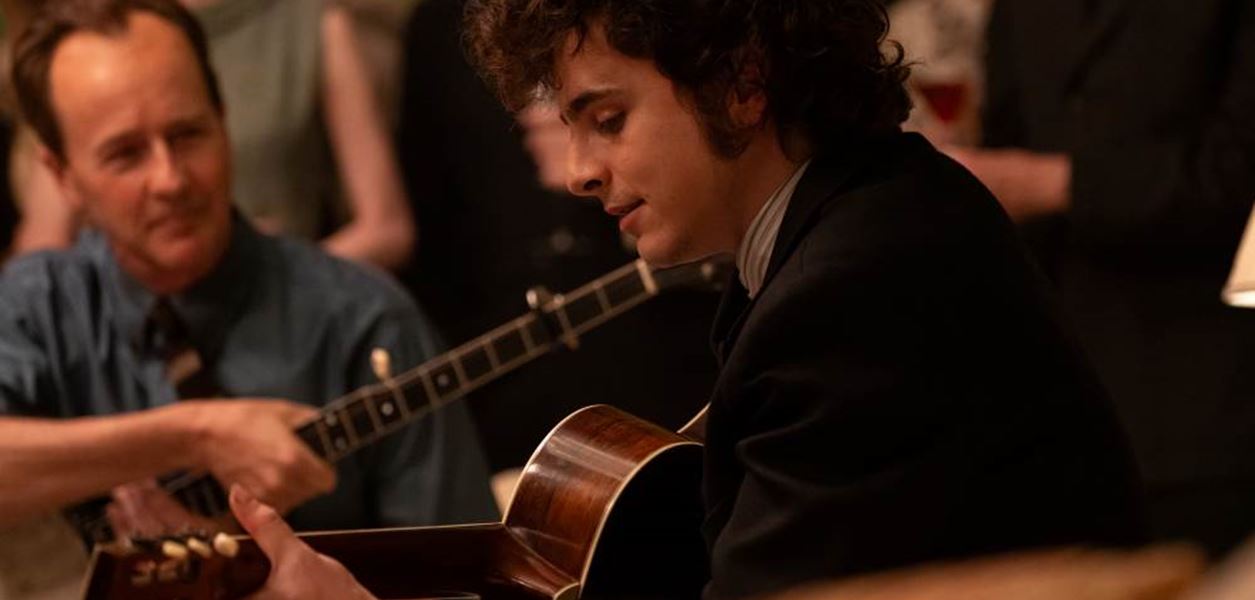 Тимъти Шаламе е Боб Дилън в "Напълно непознат"