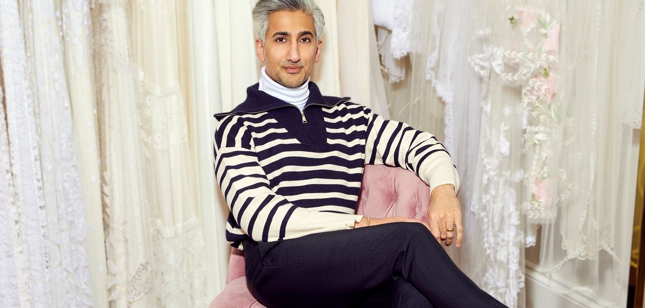 Тан Франс знае кога да кажете ДА на булчинската рокля