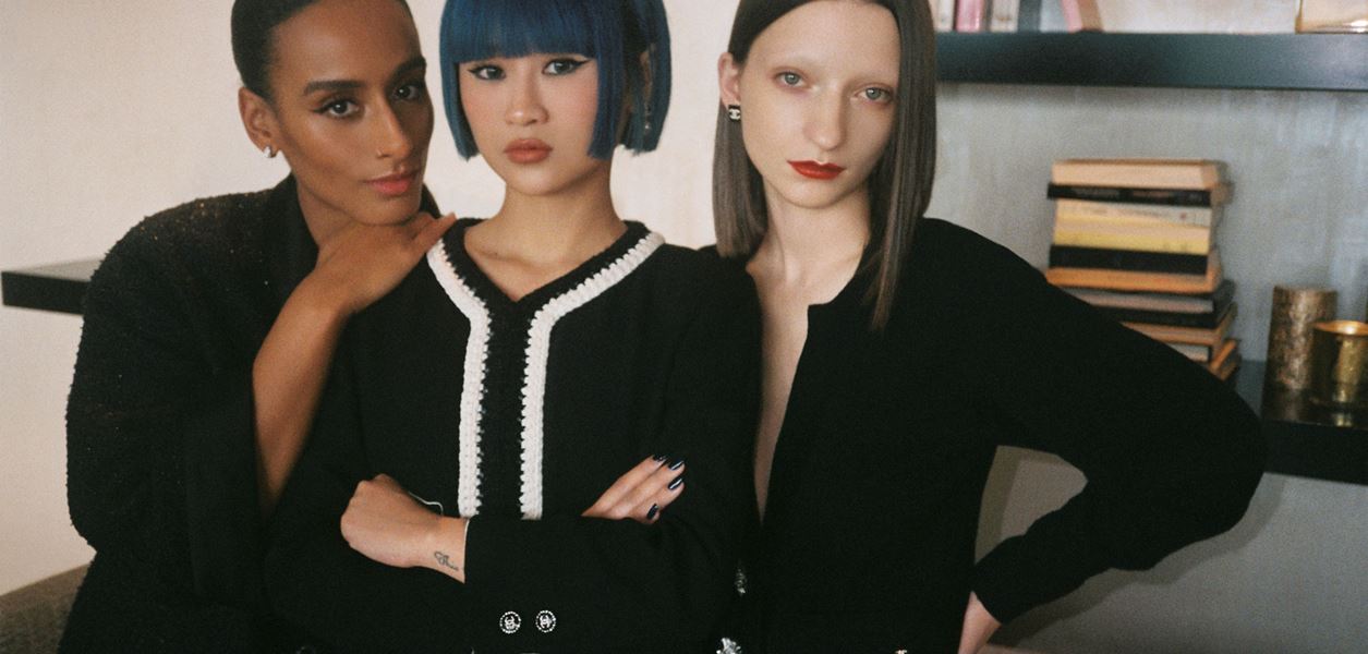 CHANEL революционизира грима с COMETES COLLECTIVE