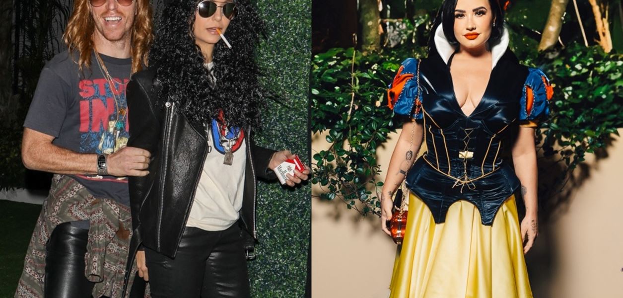 Това са най-оригиналните Хелоуин костюми на звездите