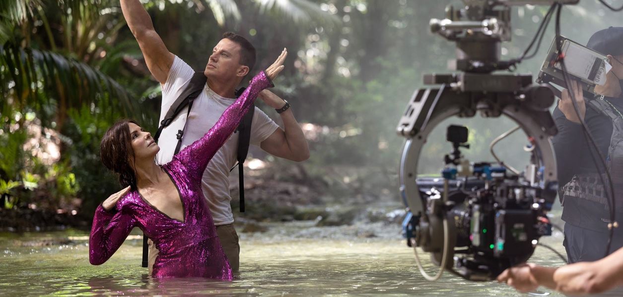 Чанинг Тейтъм и Сандра Бълок ни водят зад кулисите на &quot;Изгубеният град&quot;