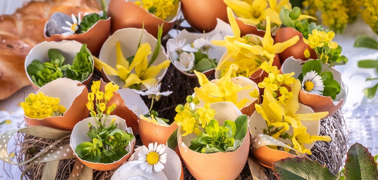 18 идеи за лесна великденска DIY украса