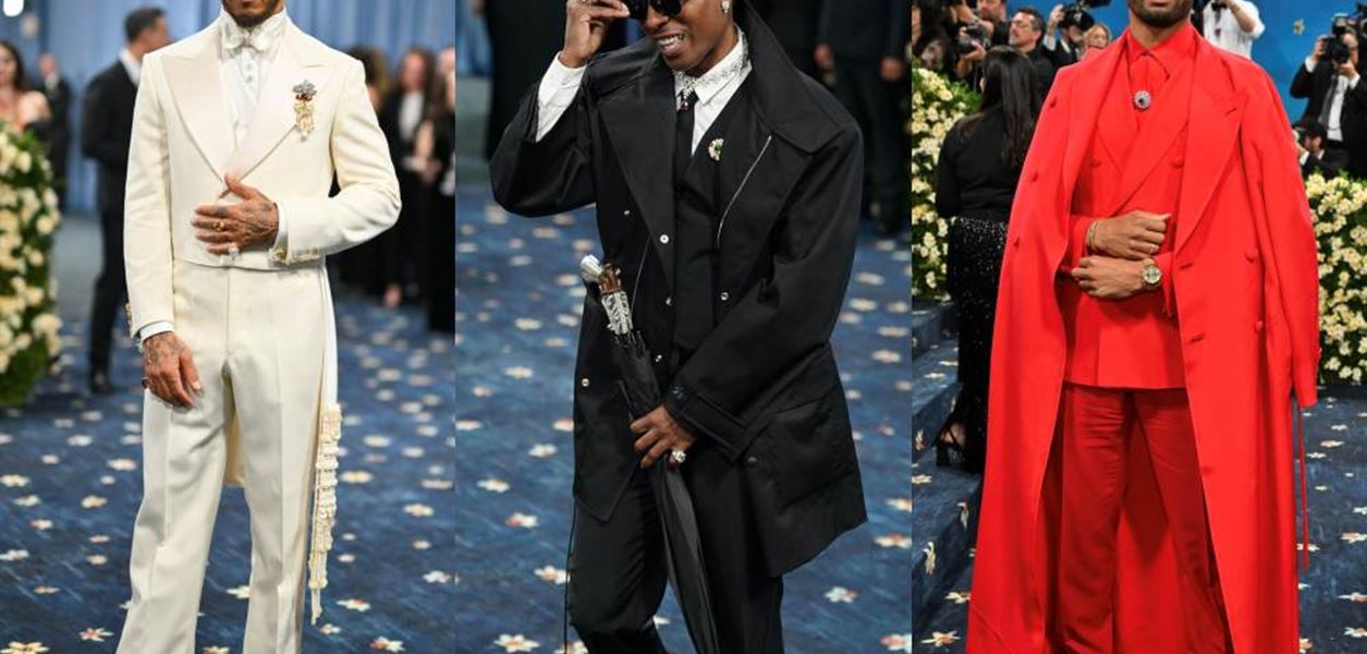 Met Gala 2025: Господата, които откраднаха шоуто