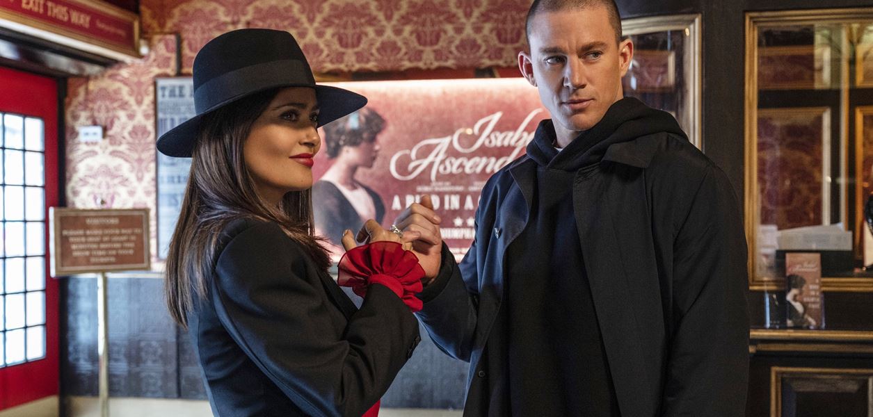 Чанинг Тейтъм и Салма Хайек са най-добри приятели