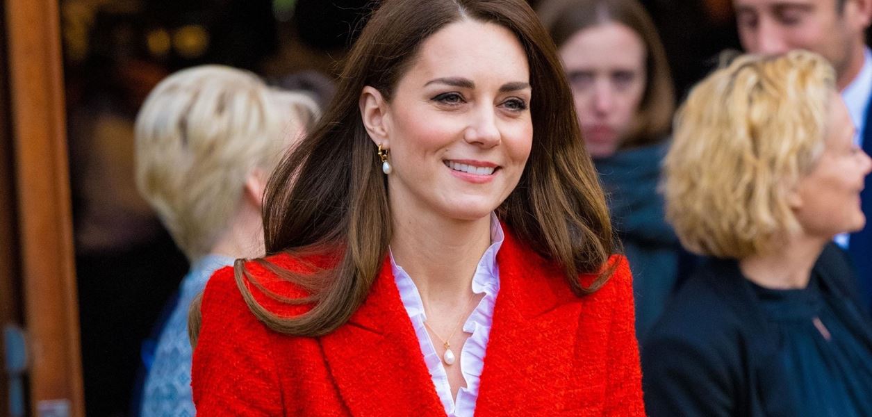 Кейт Мидълтън пристигна в Дания с блейзър за 99.95 лв.