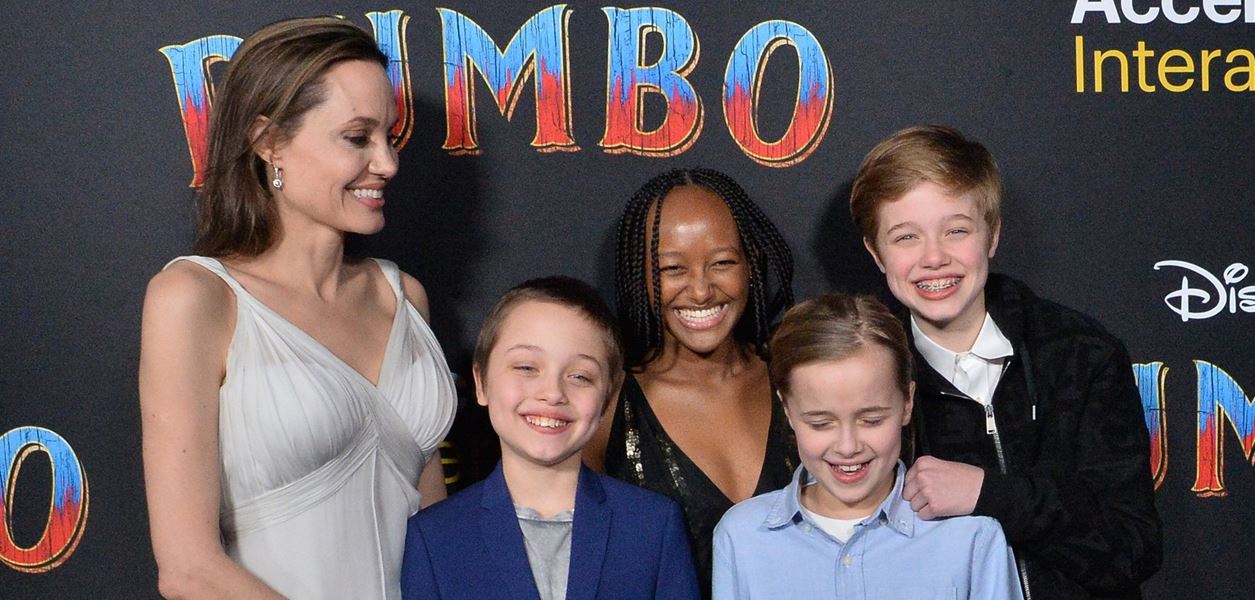 Анджелина Джоли за връзките, децата и новите роли