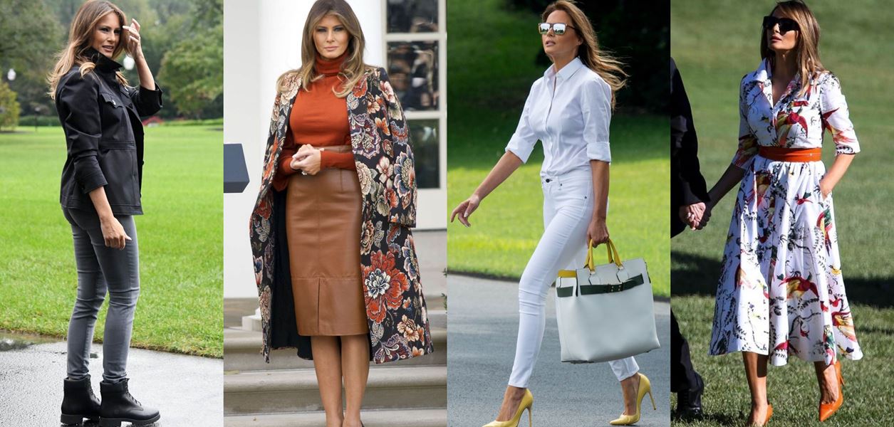 Стилът на Мелания Тръмп