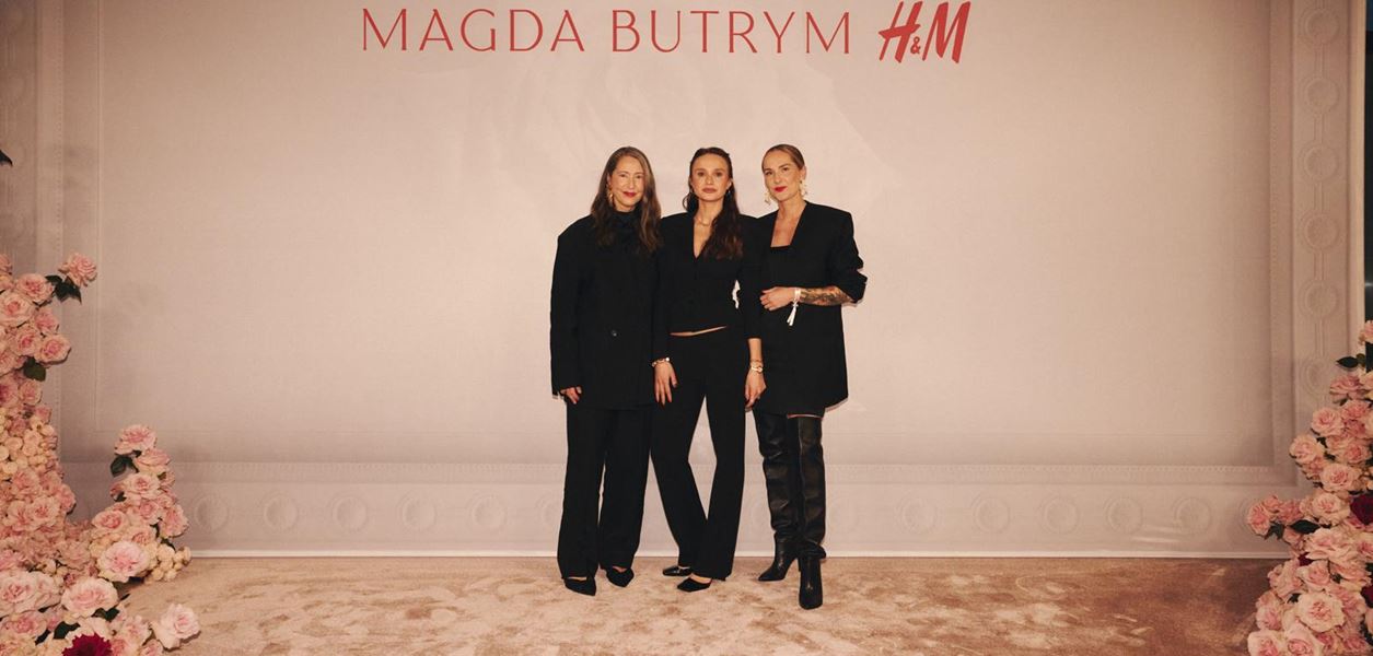 Женствеността и славянската романтика разцъфтяха във Варшава с Magda Butrym H&amp;M