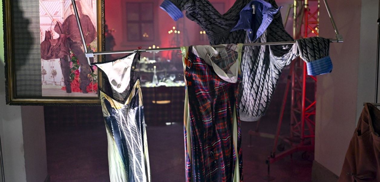 Yes, влюбени сме в дръзкия британски ексцентризъм на Glenn Martens H&amp;M