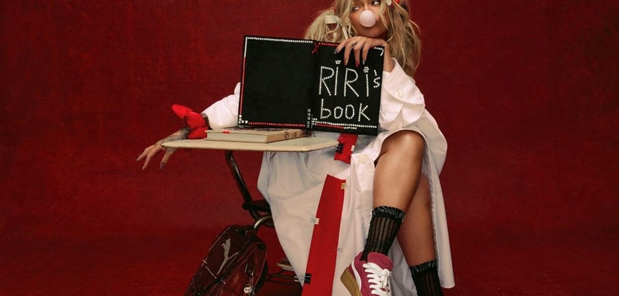 Риана се връща в училище с новата си колекция за Fenty X Puma