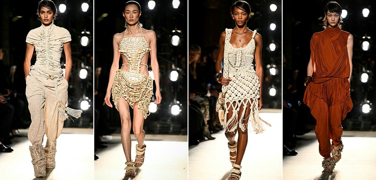 Balmain SS 2026: Модата като дъх от морски бриз