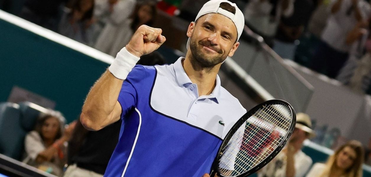 Григор Димитров има нова жена до себе си