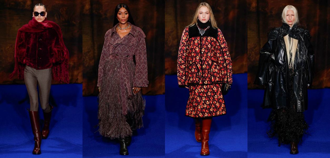 Burberry през погледа на Даниел Лий