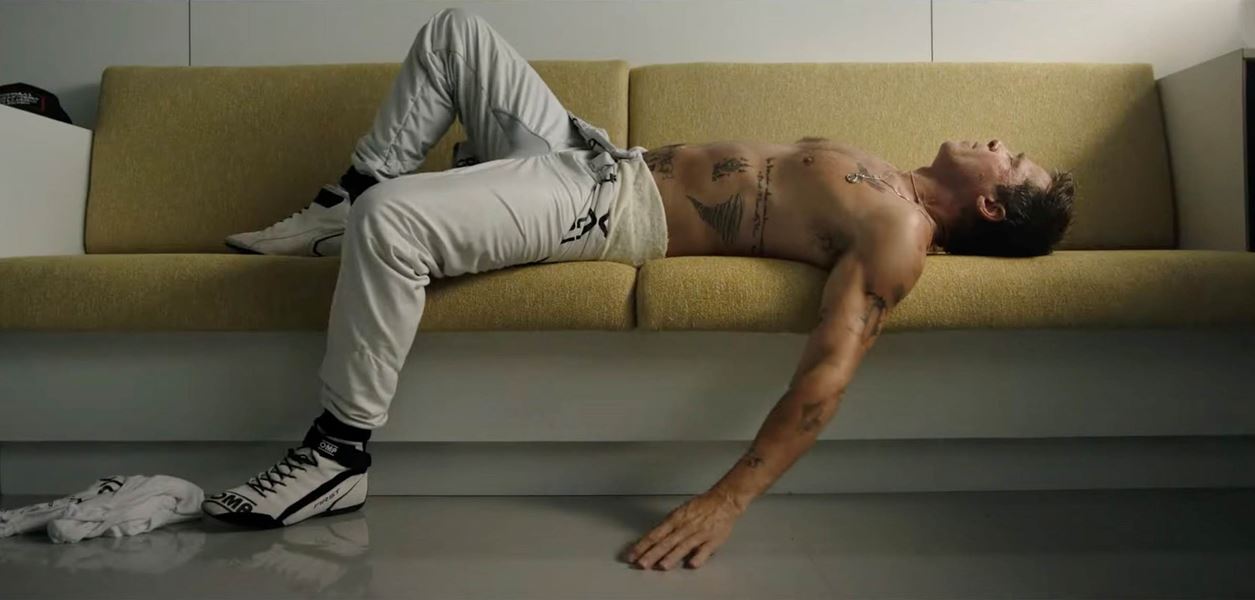 Новият филм на Брад Пит: адреналин на високи обороти