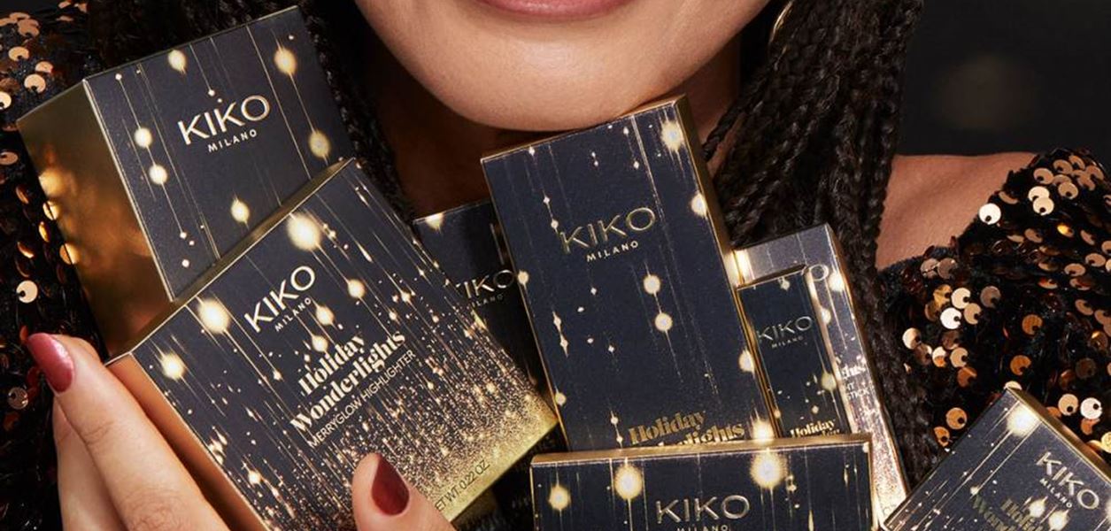 Омагьосващият блясък на празничния сезон с Kiko Milano