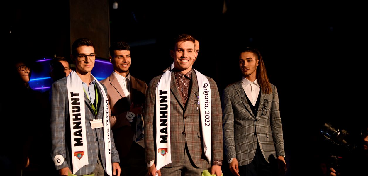 Виктор Русинов е победителят в Manhunt Bulgaria 2022