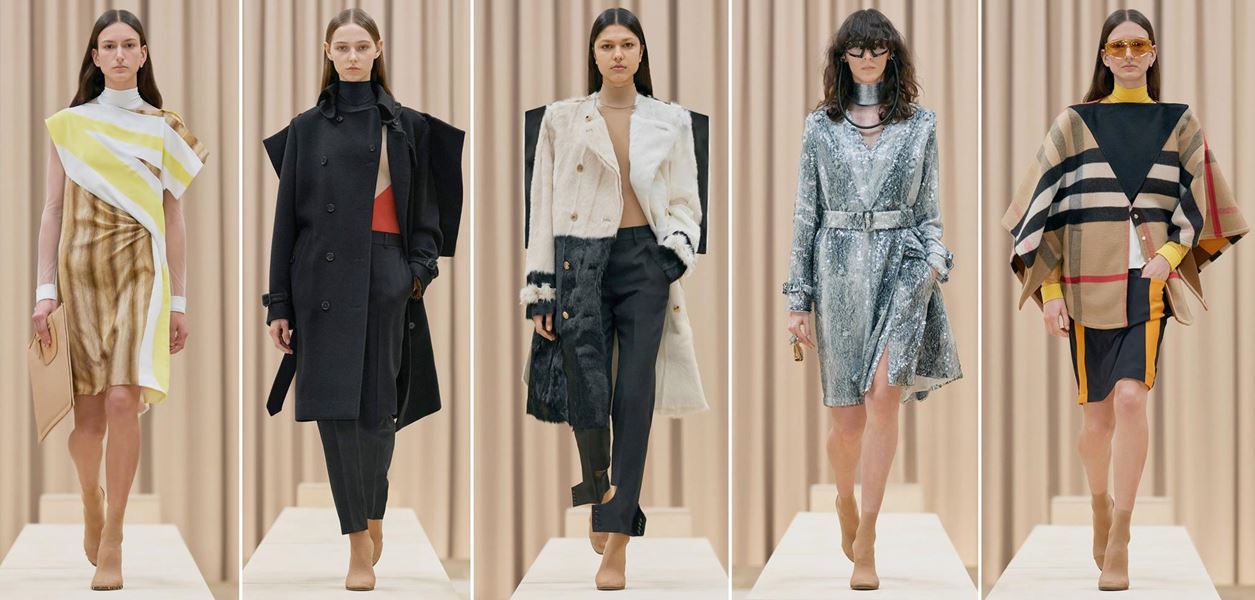 Burberry забавя темпото, но продължава напред