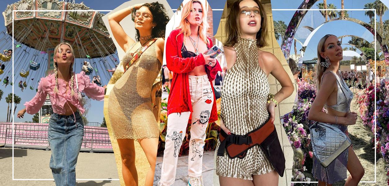 Какво облякоха звездите за Coachella?