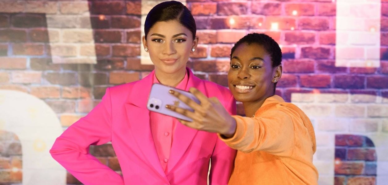 Зендея с трета фигура в музея на Мадам Тюсо