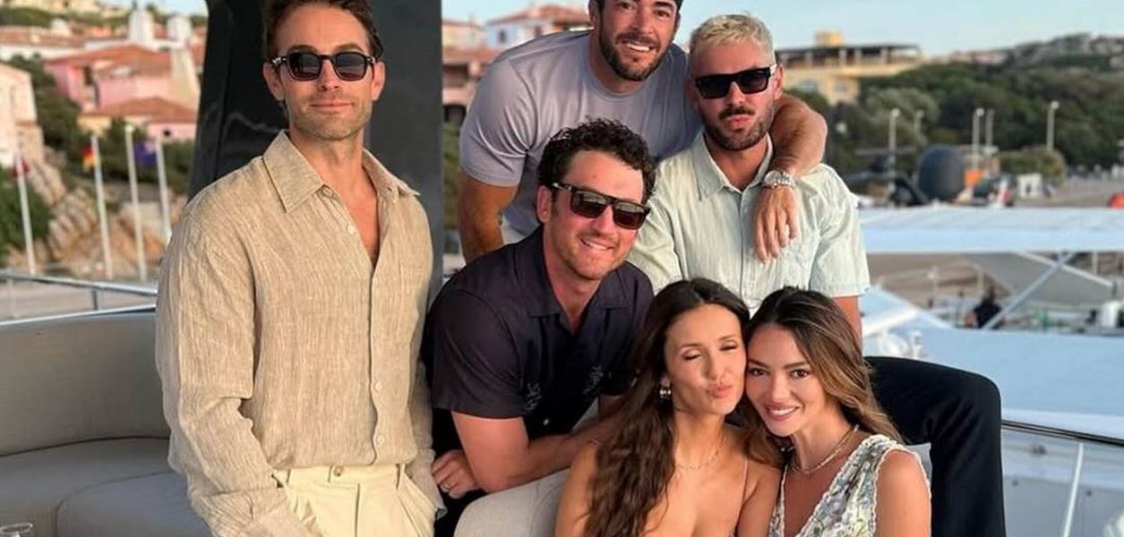 Нина Добрев лекува сърцето си в Италия