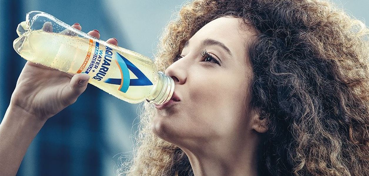 Кока-Кола представя Aquarius Water+