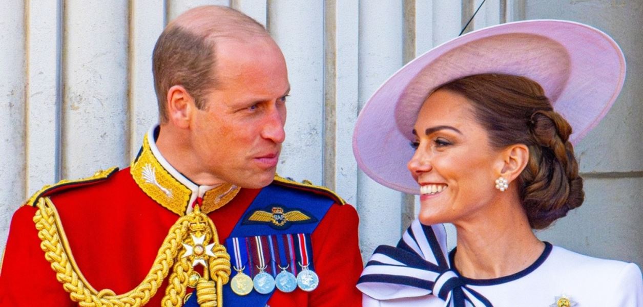 Кейт Мидълтън със специален поздрав за Уилям