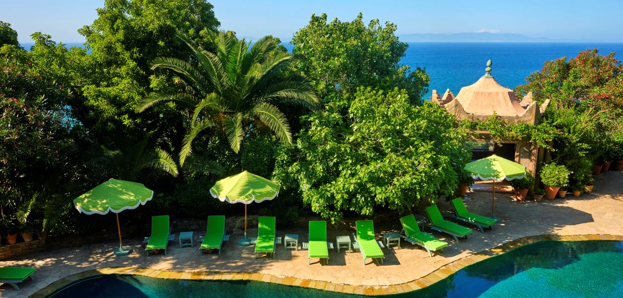 Къщата на Ив Сен Лоран в Танжер отвори врати като бутиков хотел