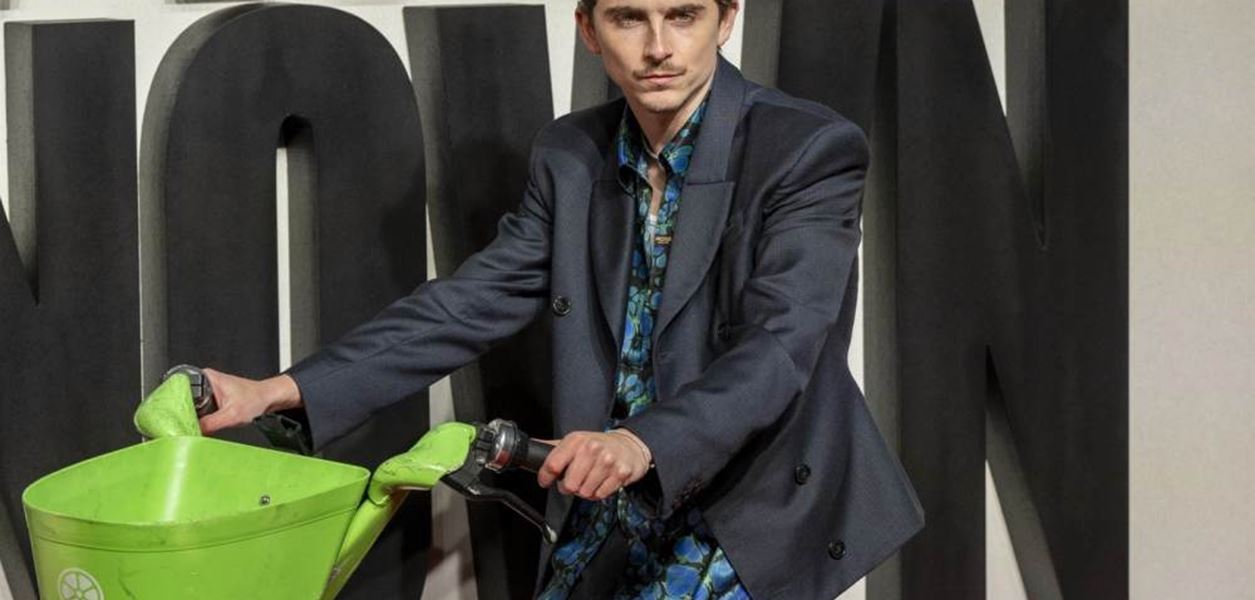 Глобиха Тимъти Шаламе заради колело на червения килим