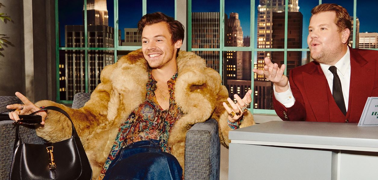 Gucci представи новата си кампания... с токшоу