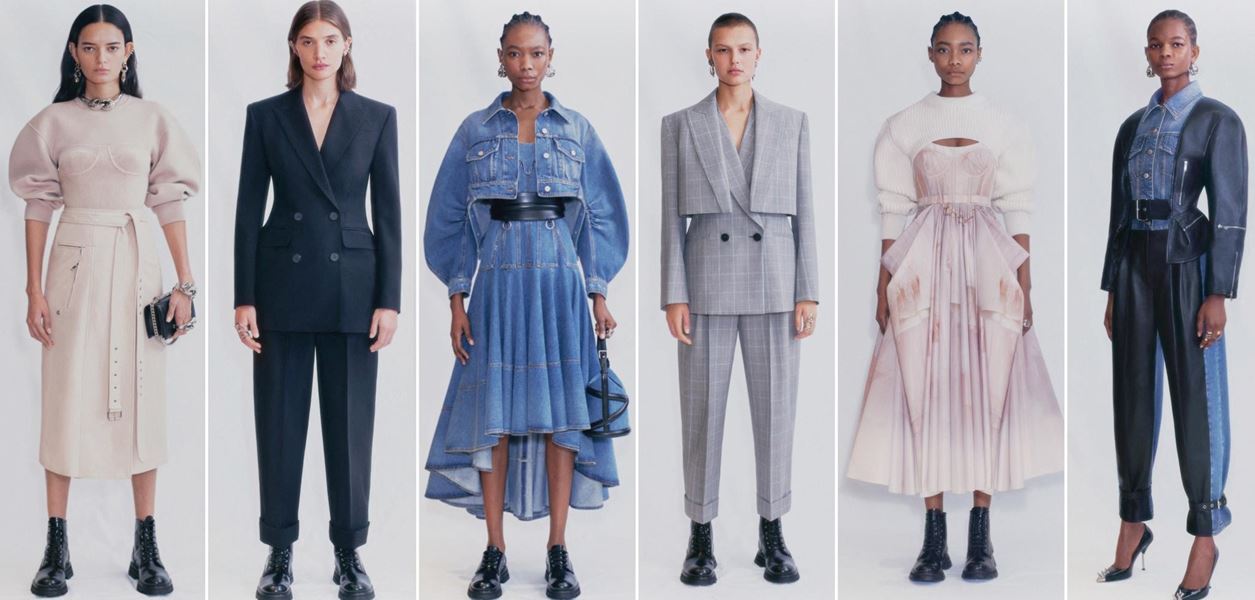 Less is more, когато говорим за Alexander McQueen