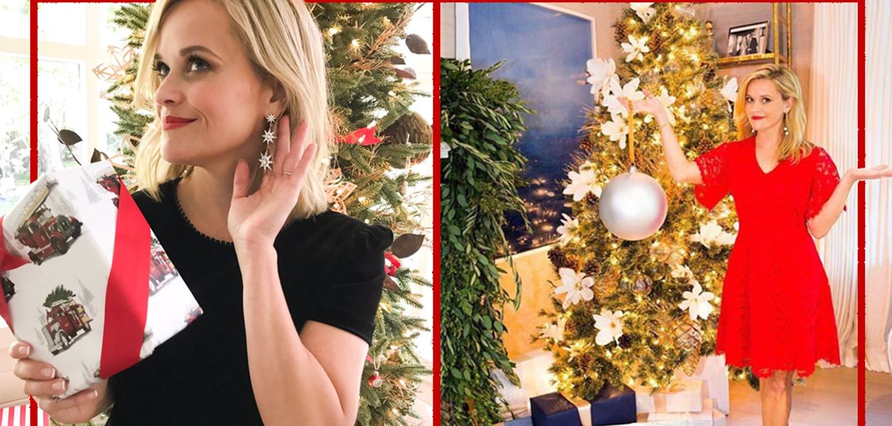 Празничните традиции в дома на Рийз Уидърспуун