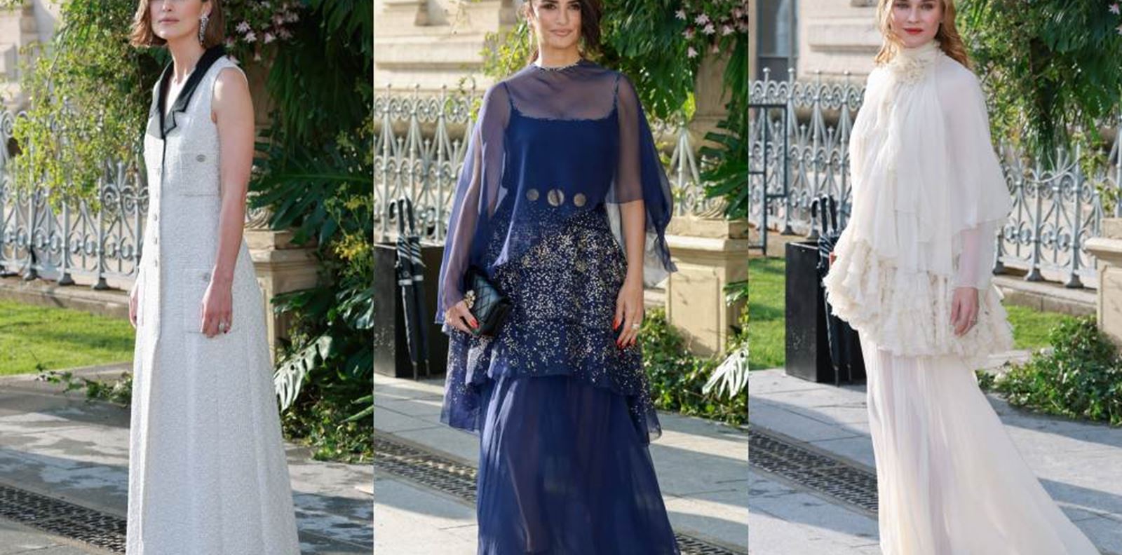 Звезден блясък от първото издание на благотворителния бал Bal dEte в Париж