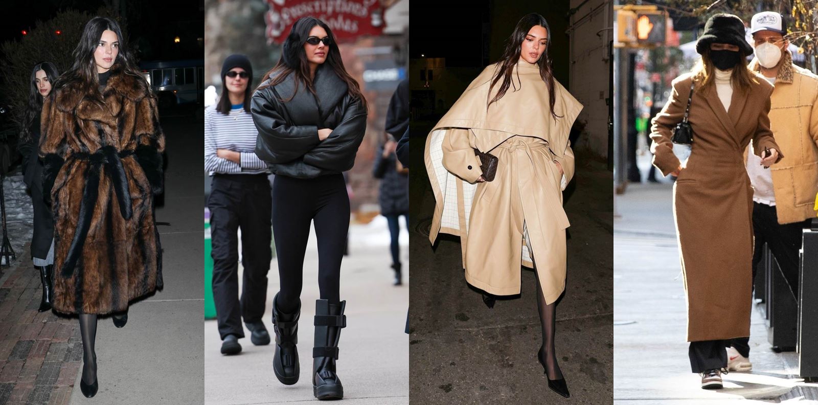 Fashion inspiration: Кендал Дженър и нейният есенен стил