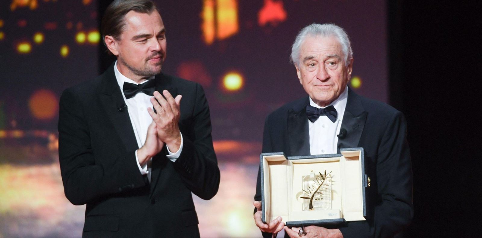 Робърт де Ниро с почетна &quot;Златна палма&quot; в Кан