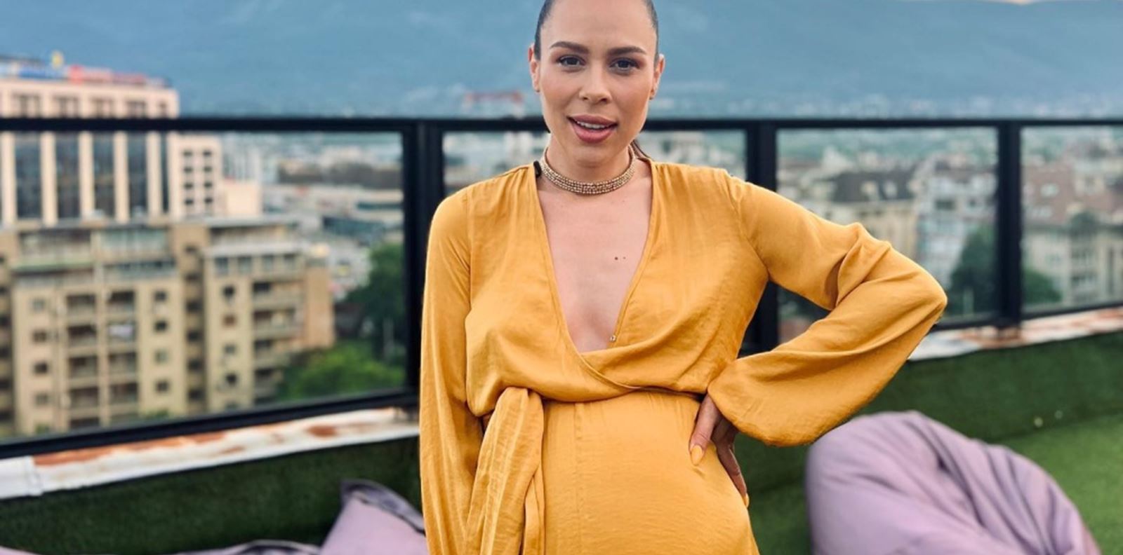 Маги Джанаварова стана майка