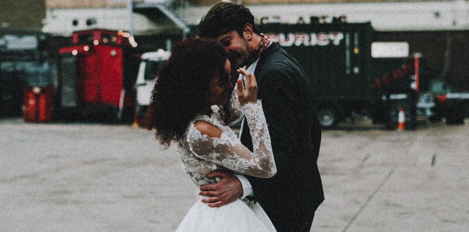 Сватбата – като на кино