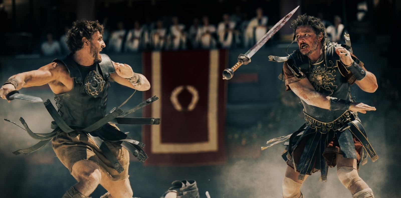 Ярост и зрелища в трейлъра на &quot;Гладиатор II&quot;
