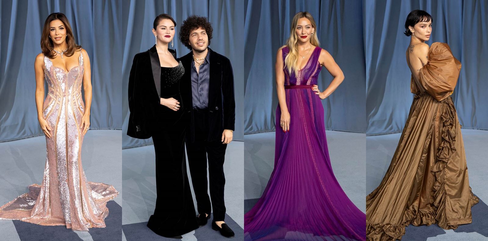 Блясък от червения килим на гала вечерта на Музея на киното в Лос Анджелис