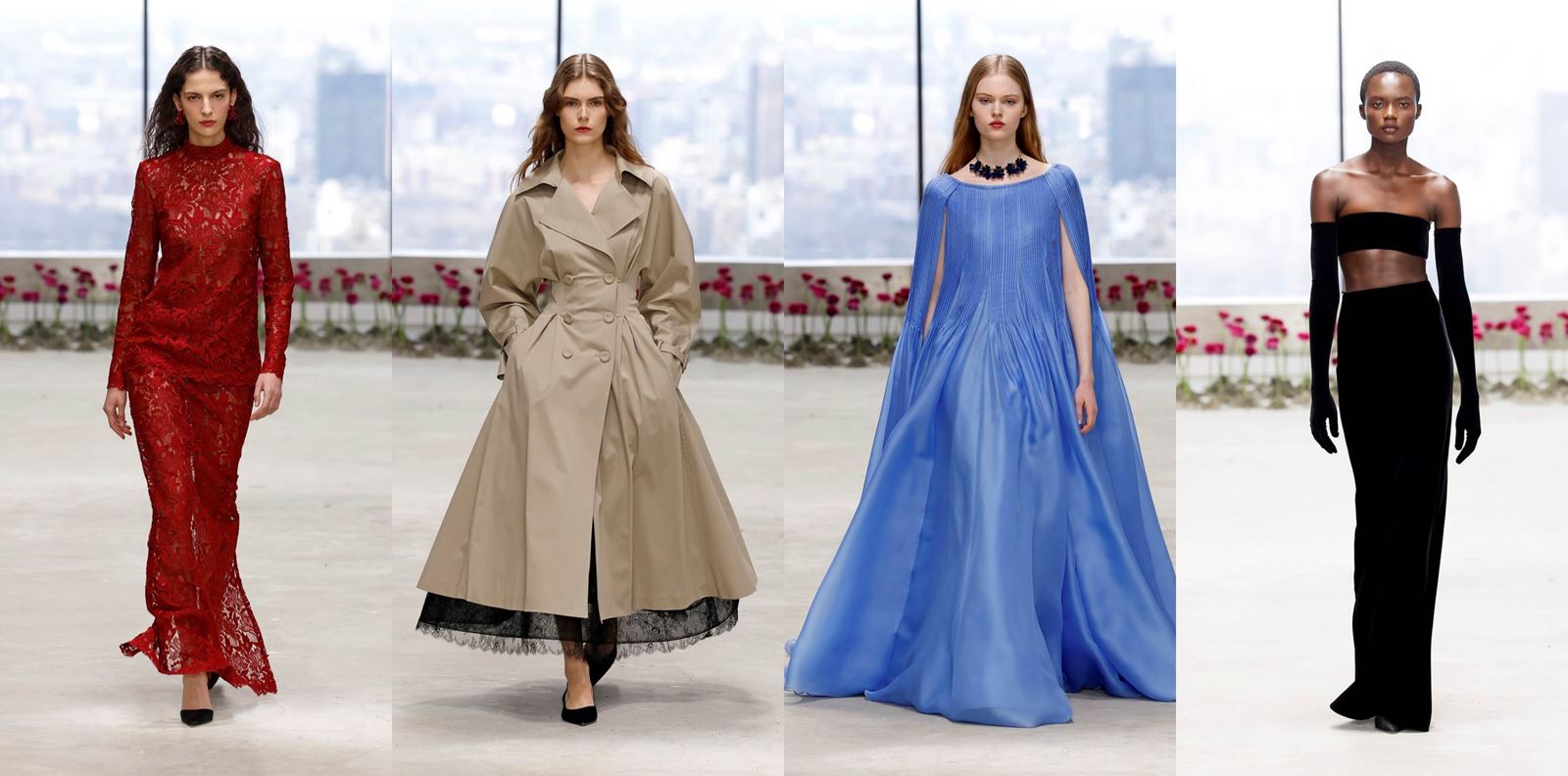 Смели визии и романтични вдъхновения от Carolina Herrera