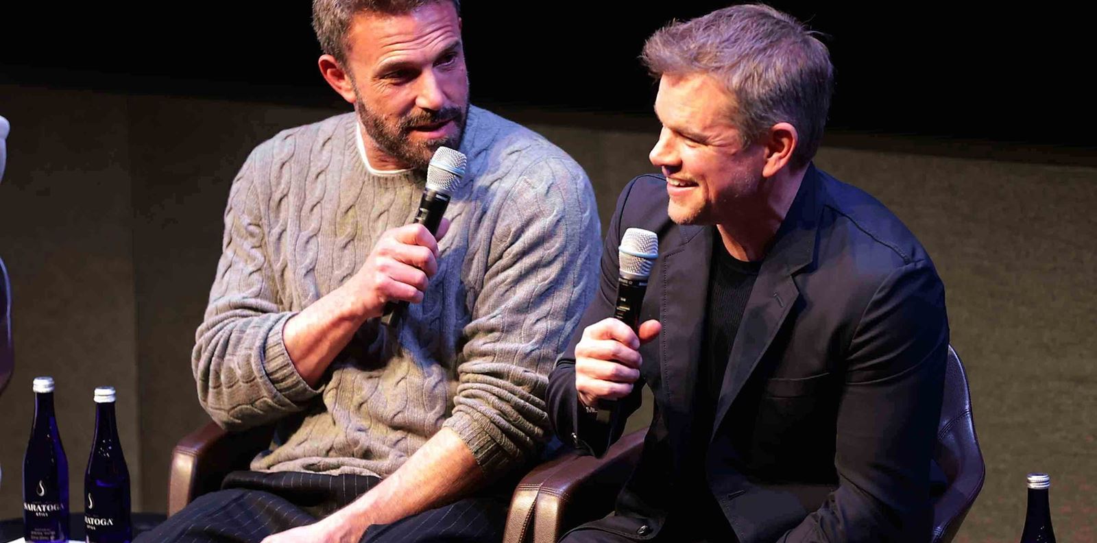 Мат Деймън смята, че Бен Афлек е в ролята на негов &quot;режисьор&quot; цял живот