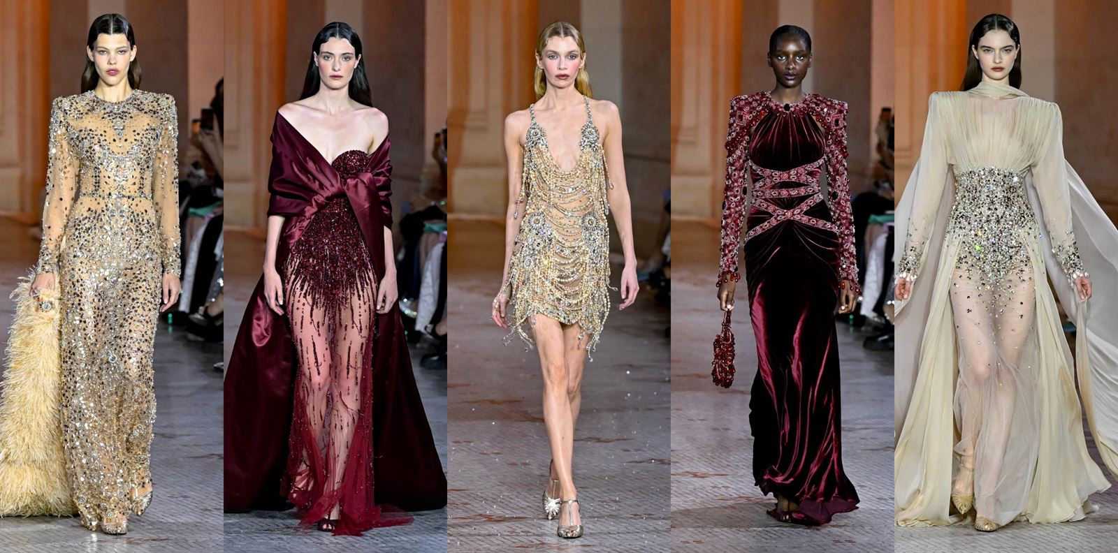 Зухаир Мурад покори Париж с есенна приказка от дантела и блясък