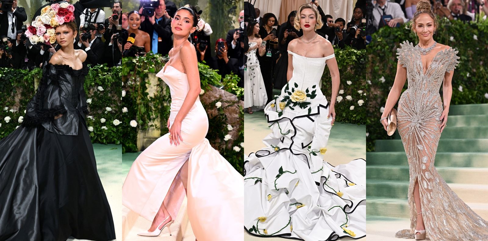 Най-добре облечените на Met Gala