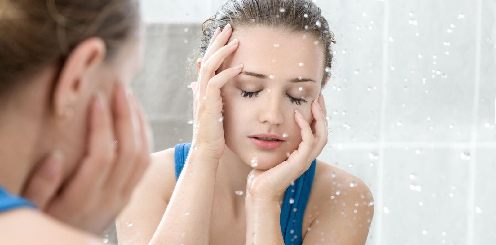 Оказва се, че мием лицето си по съвсем грешен начин