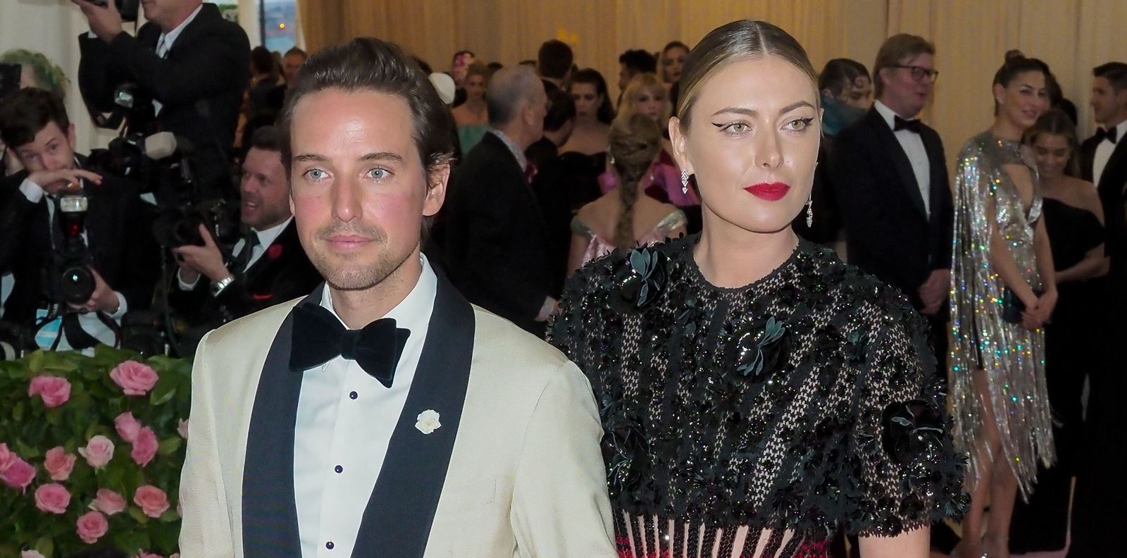 Мария Шарапова каза &quot;да&quot; на Александър Гилкс